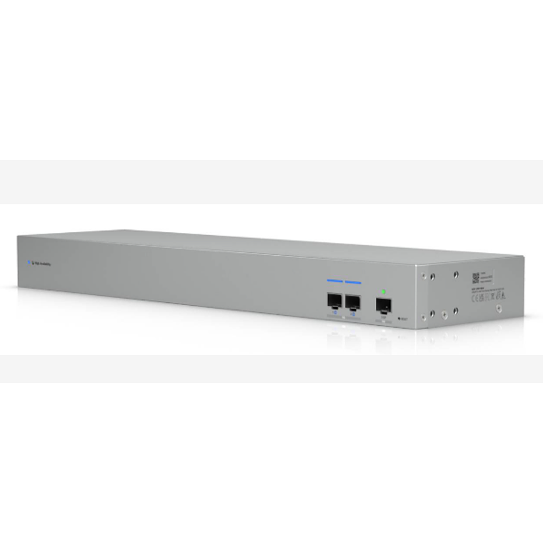 Switch de Distribución Wan Agregado SFP+ 10G, 1U, Ubiquity 4