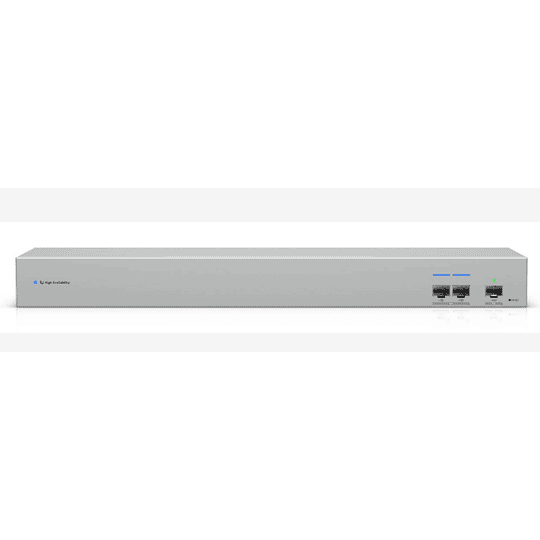 Switch de Distribución Wan Agregado SFP+ 10G, 1U, Ubiquity