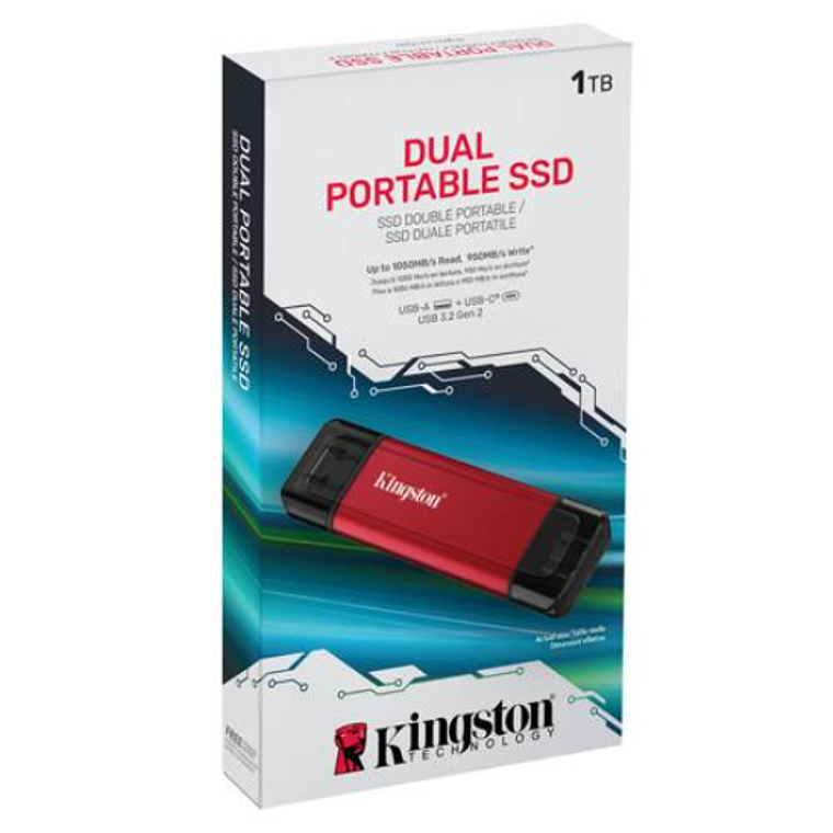 Unidad flash USB de 1TB - Kingston  4