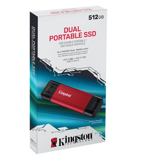 Unidad Flash USB 512GB - Kingston 