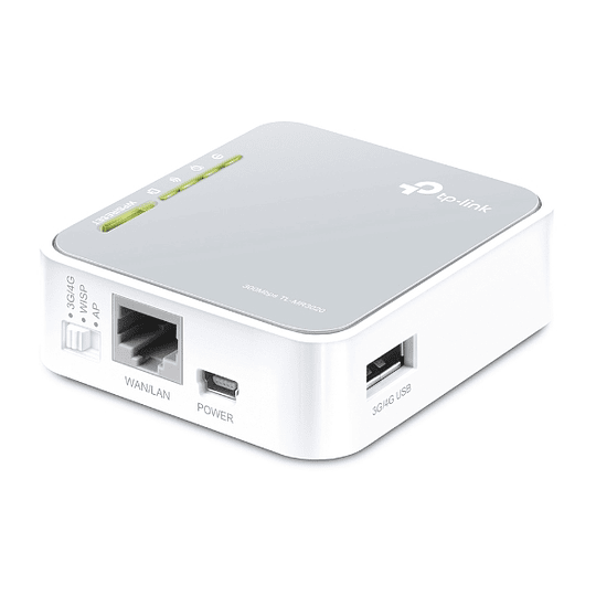 Enrutador inalámbrico TL-MR3020 -TP-LINK 2,4 GHz