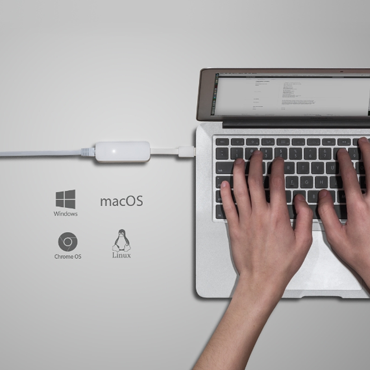 Adaptador de red TP-Link UE300 | USB 3.0 Gigabit Ethernet 4