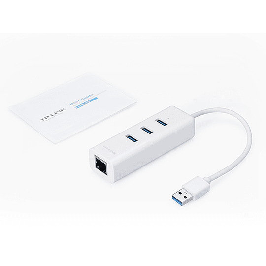 Adaptador de red TP-Link UE330 | USB 3.0 - Gigabit Ethernet