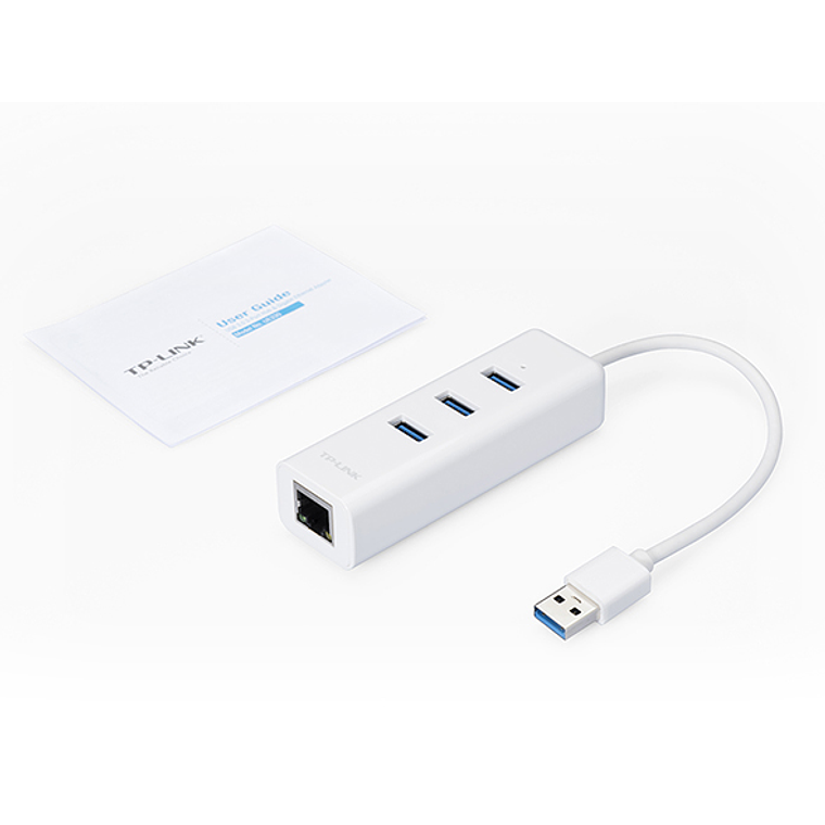 Adaptador de red TP-Link UE330 | USB 3.0 - Gigabit Ethernet 4