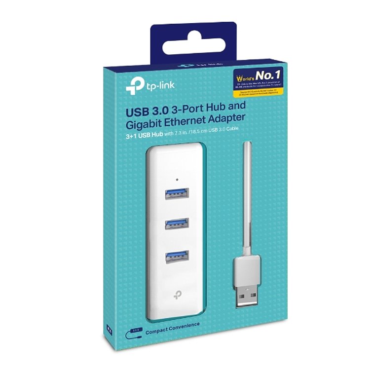 Adaptador de red TP-Link UE330 | USB 3.0 - Gigabit Ethernet 2