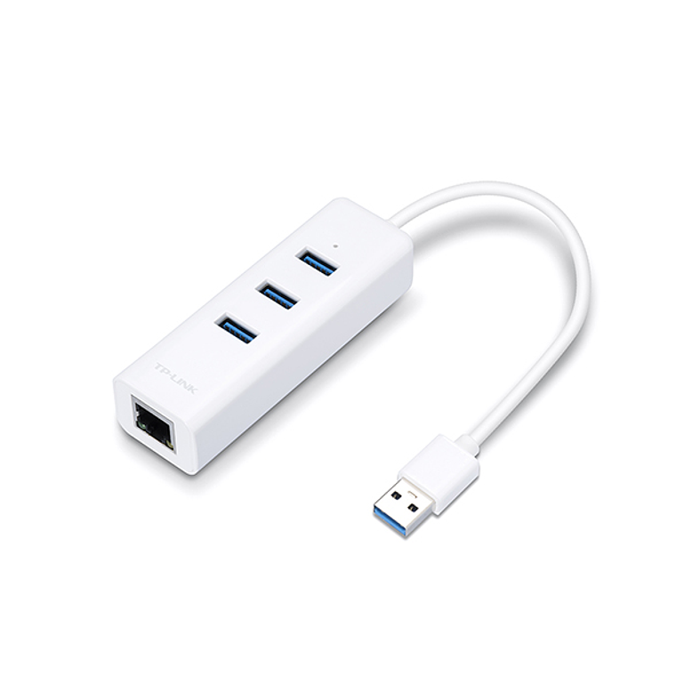 Adaptador de red TP-Link UE330 | USB 3.0 - Gigabit Ethernet 1