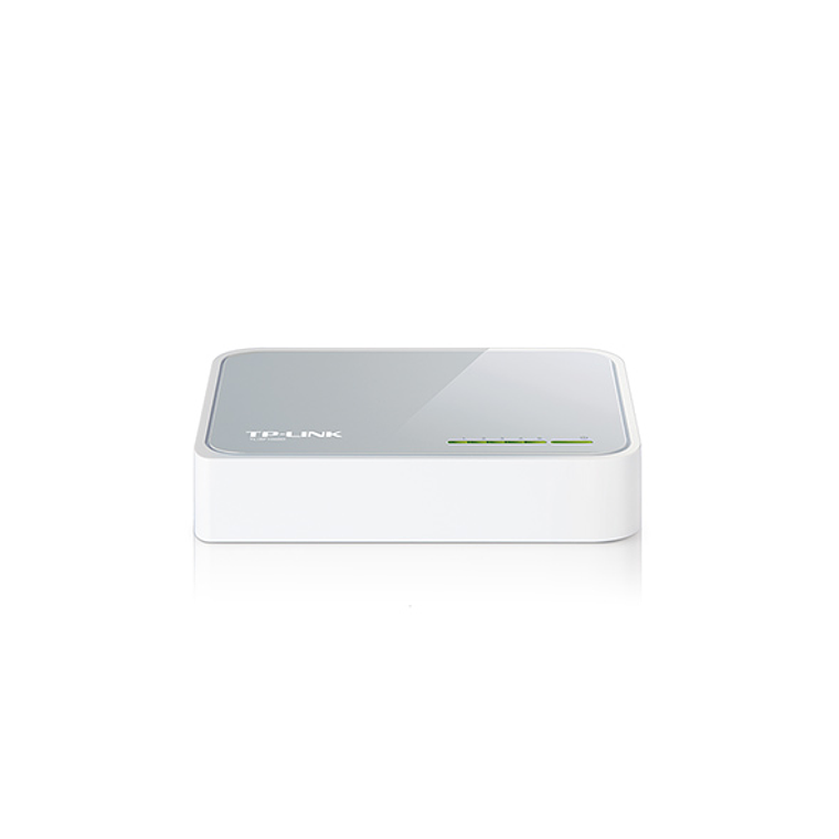 Switch 5 puertos TP-Link TL-SF1005D 10/100Mbps Conmutador - 5 x 10/100 2