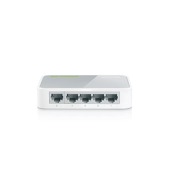 Switch 5 puertos TP-Link TL-SF1005D 10/100Mbps Conmutador - 5 x 10/100
