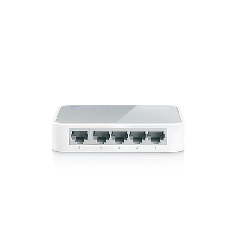 Switch 5 puertos TP-Link TL-SF1005D 10/100Mbps Conmutador - 5 x 10/100 3