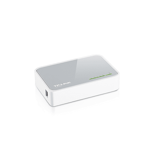 Switch 5 puertos TP-Link TL-SF1005D 10/100Mbps Conmutador - 5 x 10/100