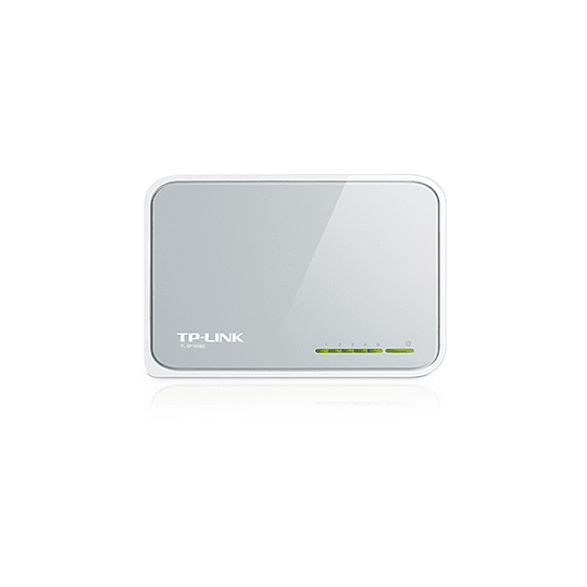 Switch 5 puertos TP-Link TL-SF1005D 10/100Mbps Conmutador - 5 x 10/100