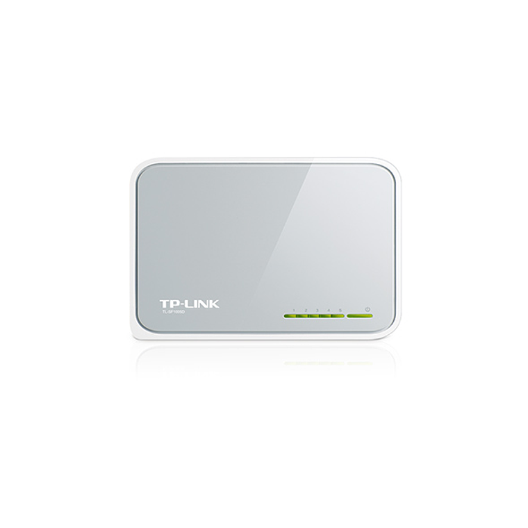 Switch 5 puertos TP-Link TL-SF1005D 10/100Mbps Conmutador - 5 x 10/100 5