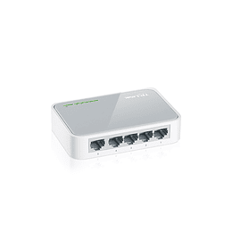 Switch 5 puertos TP-Link TL-SF1005D 10/100Mbps Conmutador - 5 x 10/100
