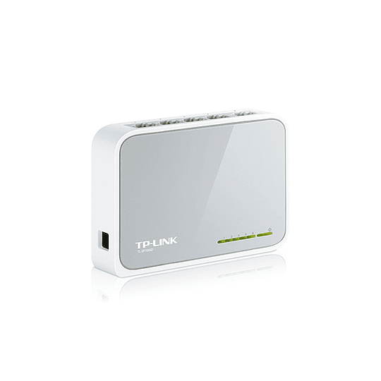 Switch 5 puertos TP-Link TL-SF1005D 10/100Mbps Conmutador - 5 x 10/100
