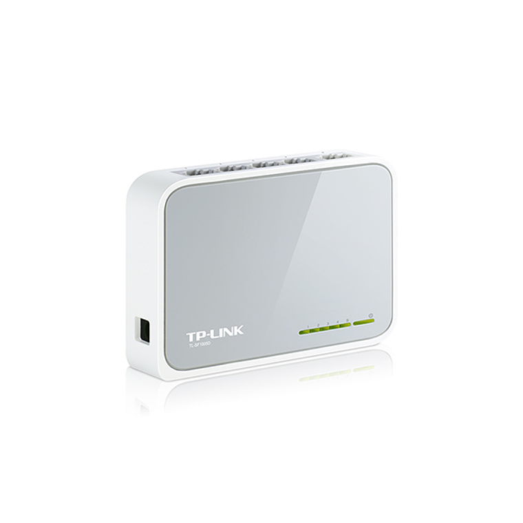 Switch 5 puertos TP-Link TL-SF1005D 10/100Mbps Conmutador - 5 x 10/100 6