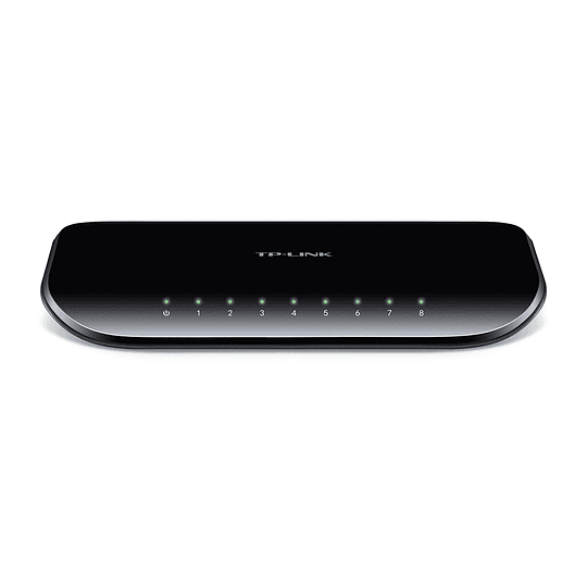 Switch 8 puertos TP-Link TL-SG1008D Gigabit Conmutador - 8 x 10/100/1000