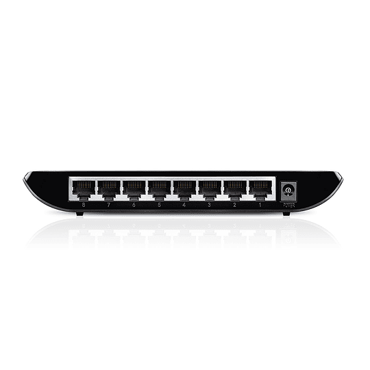 Switch 8 puertos TP-Link TL-SG1008D Gigabit Conmutador - 8 x 10/100/1000