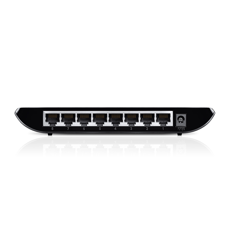Switch 8 puertos TP-Link TL-SG1008D Gigabit Conmutador - 8 x 10/100/1000 2