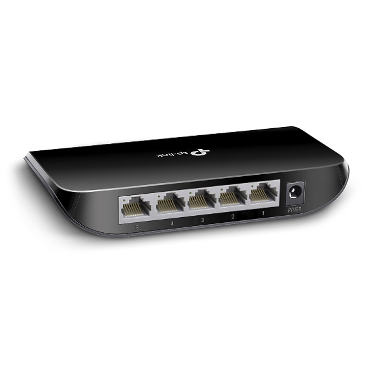 Switch 5 puertos TP-Link TL-SG1005D Gigabit Conmutador - 5 x 10/100/1000  6
