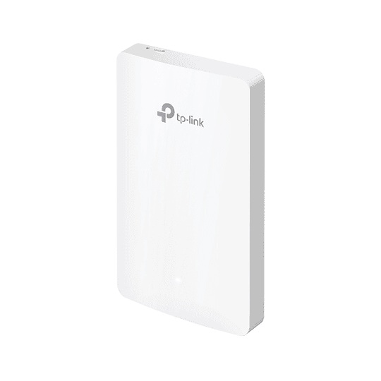 Punto de acceso EAP615-WALL. WiFi 6 montaje en pared Omada by TP-Link AX1900