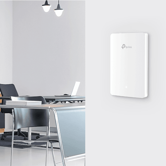 Punto de acceso EAP615-WALL. WiFi 6 montaje en pared Omada by TP-Link AX1900