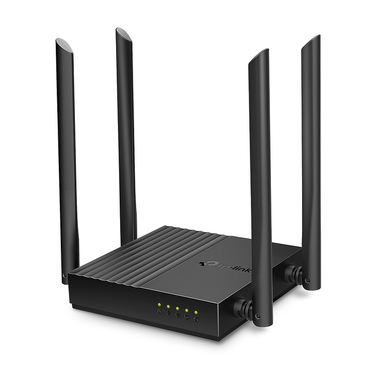 Router inalámbrico TP-LINK Archer C64 V1 -  conmutador 4 puertos - 1GbE - Wi-Fi 5 - Doble banda 1