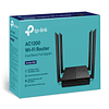 Router inalámbrico TP-LINK Archer C64 V1 -  conmutador 4 puertos - 1GbE - Wi-Fi 5 - Doble banda