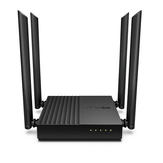 Router inalámbrico TP-LINK Archer C64 V1 -  conmutador 4 puertos - 1GbE - Wi-Fi 5 - Doble banda
