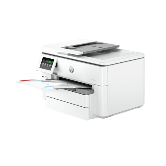 Impresora Multifuncional HP OfficeJet Pro 9730 A3 (Tinta Color, Dúplex, 24ppm, 1200dpi, WiFi/USB/Ethernet)