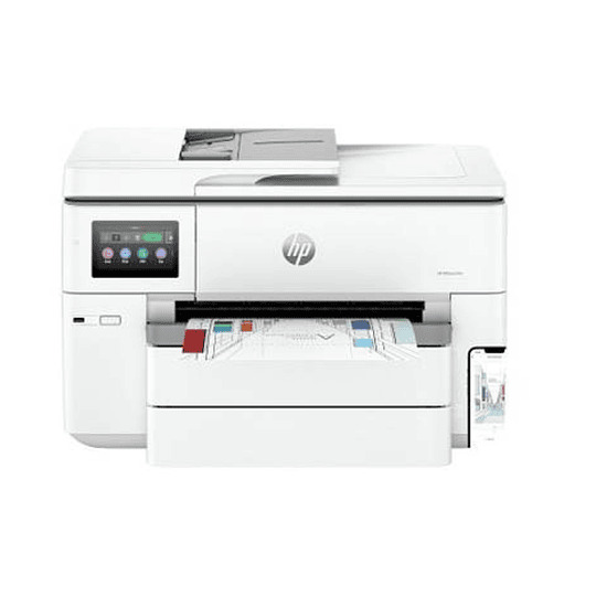 Impresora Multifuncional HP OfficeJet Pro 9730 A3 (Tinta Color, Dúplex, 24ppm, 1200dpi, WiFi/USB/Ethernet)
