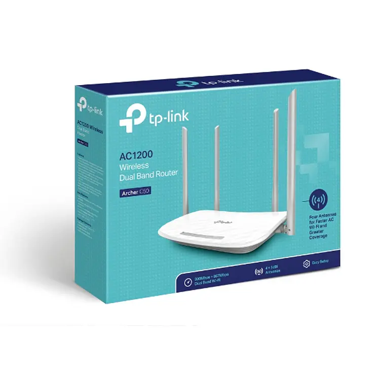 Router Archer C50. WiFi AC1200 Tp-Link doble banda  3