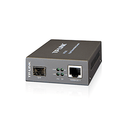 Conversor de soportes de fibra TP-Link MC220L 