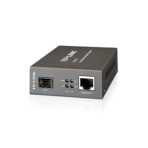 Conversor de soportes de fibra TP-Link MC220L 