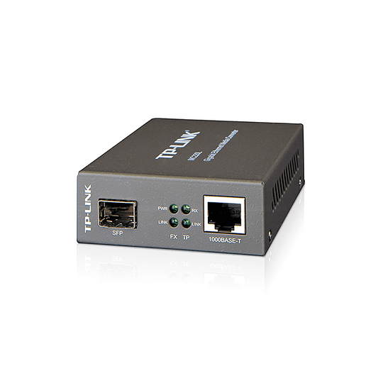 Conversor de soportes de fibra TP-Link MC220L 
