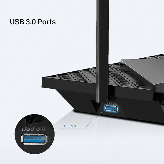 Router Archer AX72 Pro. WiFi 6 Tp-Link AX5400 doble banda (4804Mbps en 5GHz)