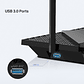 Router Archer AX72 Pro. WiFi 6 Tp-Link AX5400 doble banda (4804Mbps en 5GHz) - Miniatura 2