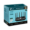 Router Archer AX72 Pro. WiFi 6 Tp-Link AX5400 doble banda (4804Mbps en 5GHz)