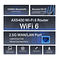 Router Archer AX72 Pro. WiFi 6 Tp-Link AX5400 doble banda (4804Mbps en 5GHz) - Miniatura 6