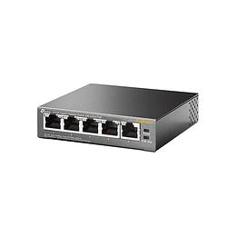 Switch 4 puertos TL-SG1005P Poe Tp-Link. Gigabit. 