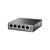 Switch 4 puertos TL-SG1005P Poe Tp-Link. Gigabit. 