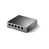 Switch 4 puertos TL-SG1005P Poe Tp-Link. Gigabit. 