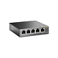 Switch 4 puertos TL-SG1005P Poe Tp-Link. Gigabit.  - Miniatura 4