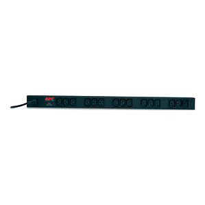 Unidad PDU para rack básica, no ocupa espacio en U, 10 A, 230 V, (15) C13