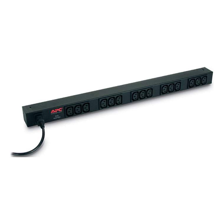 Unidad PDU para rack básica, no ocupa espacio en U, 10 A, 230 V, (15) C13 2