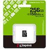Tarjeta de Memoria SD 256GB SD XC Canvas Select Plus Gen3 150MB
