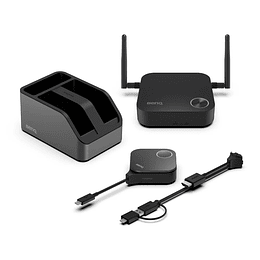 Sistema de Presentación Inalámbrico 4K UHD BenQ WDC15 InstaShow