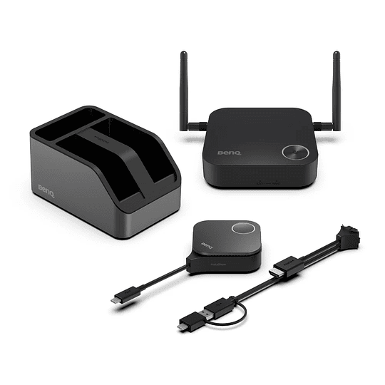 Sistema de Presentación Inalámbrico 4K UHD BenQ WDC15 InstaShow