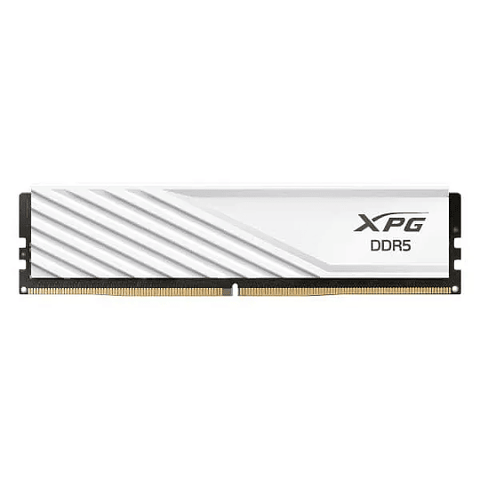 Memoria Ram 16GB DDR5 6000Mhz XPG Lancer White