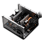 Fuente de Poder 650W XPG Pylon II 80+ Bronze - Miniatura 3
