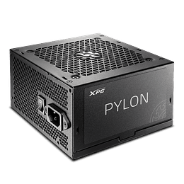 Fuente de Poder 650W XPG Pylon II 80+ Bronze